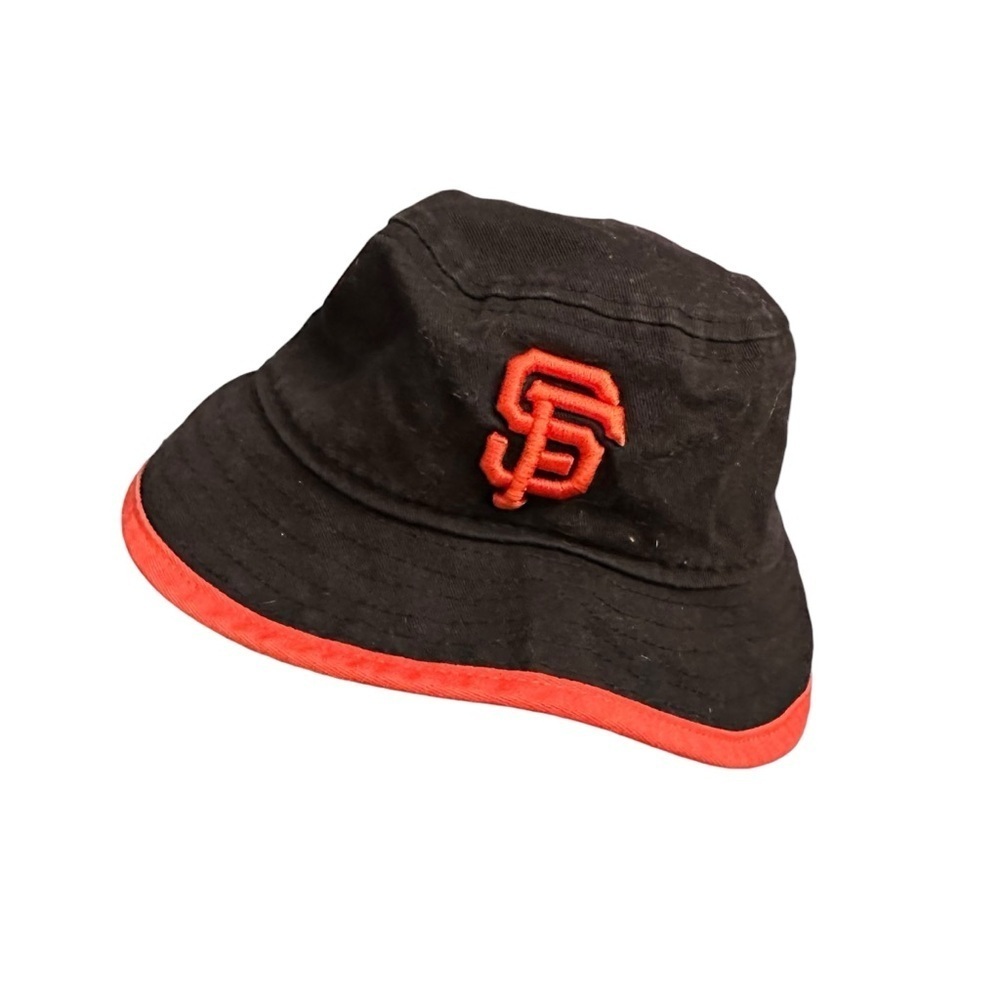 New Era Black Infant Hat